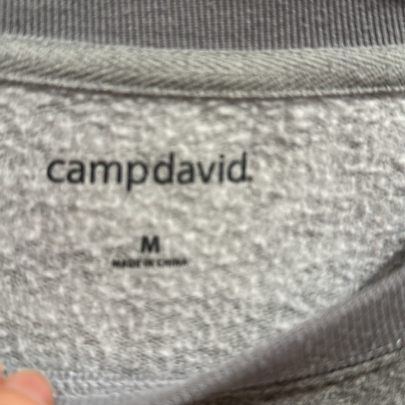 Columbia Pictures Gray Crop Sweatshirt - Picture 2 of 4